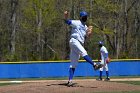 Baseball vs WPI  Wheaton College baseball vs Worcester Polytechnic Institute. - (Photo by Keith Nordstrom) : Wheaton, baseball